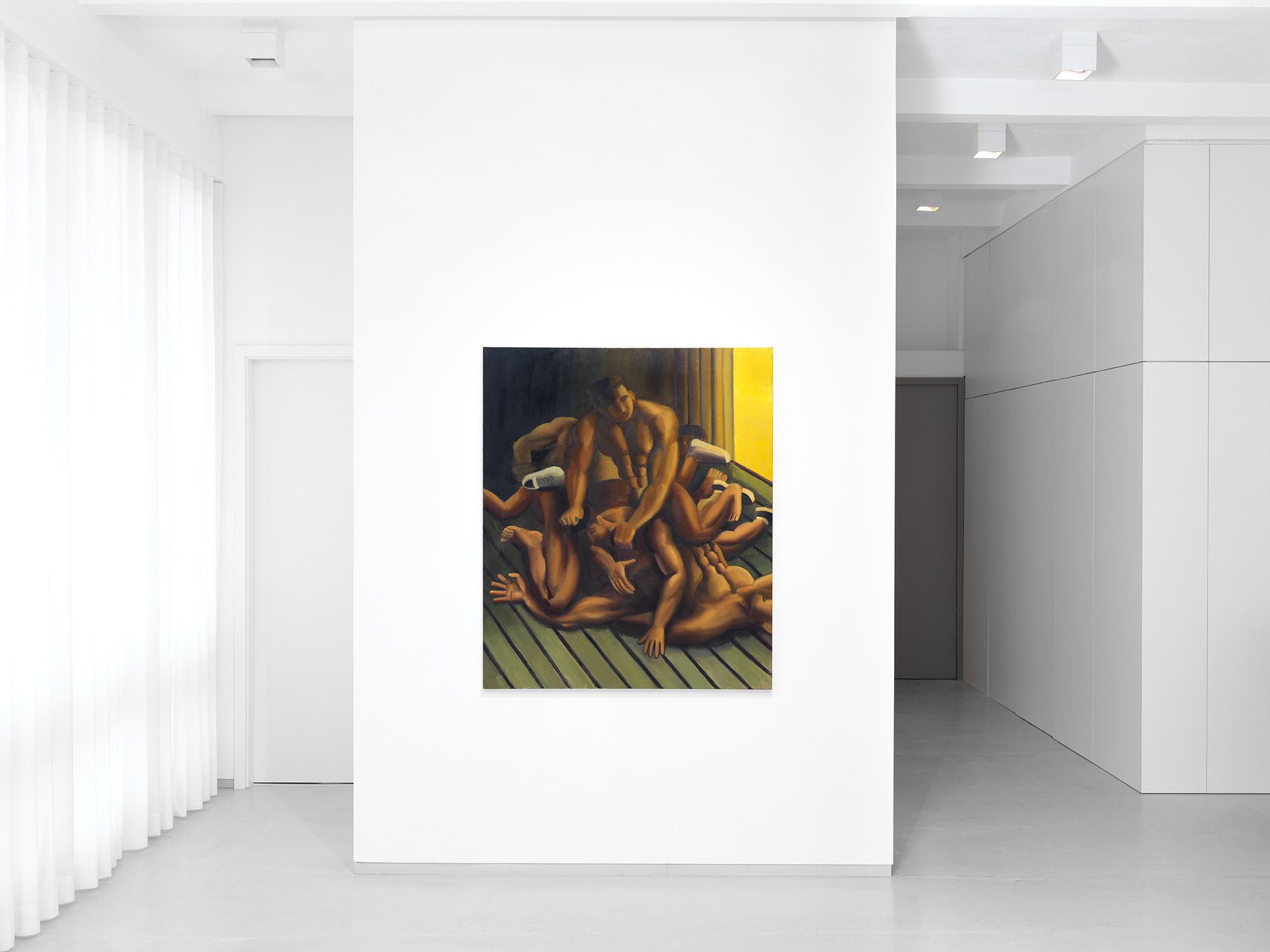 Murat Oenen, Haystacks at Duve, photo 4