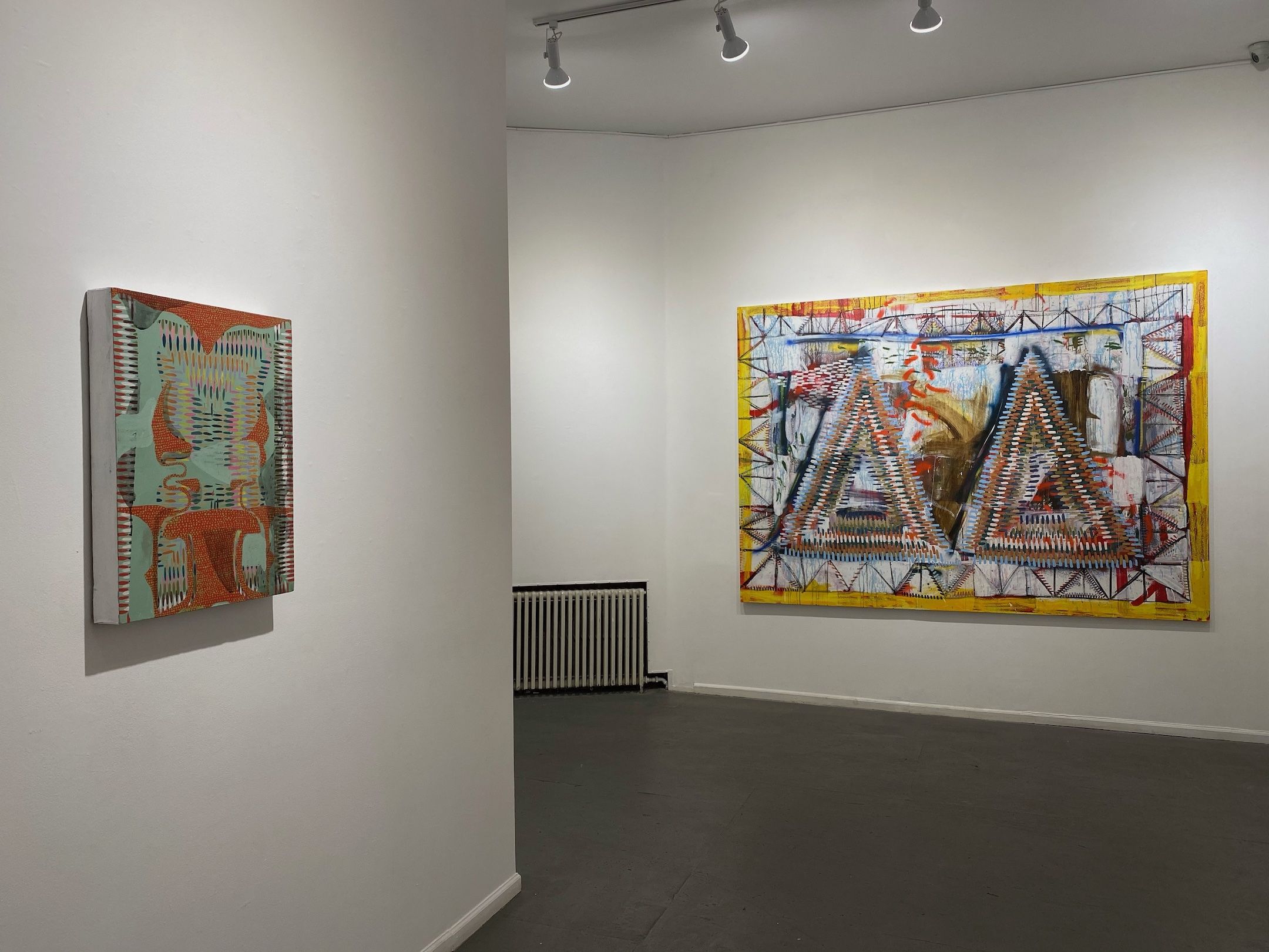 Paige Beeber, Farbe at Freight+Volume, photo 9