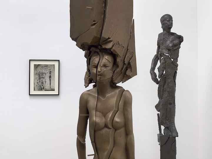 Alberto Giacometti, Herbert Matter, Matthew Monahan, Jonathan Silver, Alberto Giacometti, Herbert Matter, Matthew Monahan, Jonathan Silver at Nicole Klagsbrun, photo 2