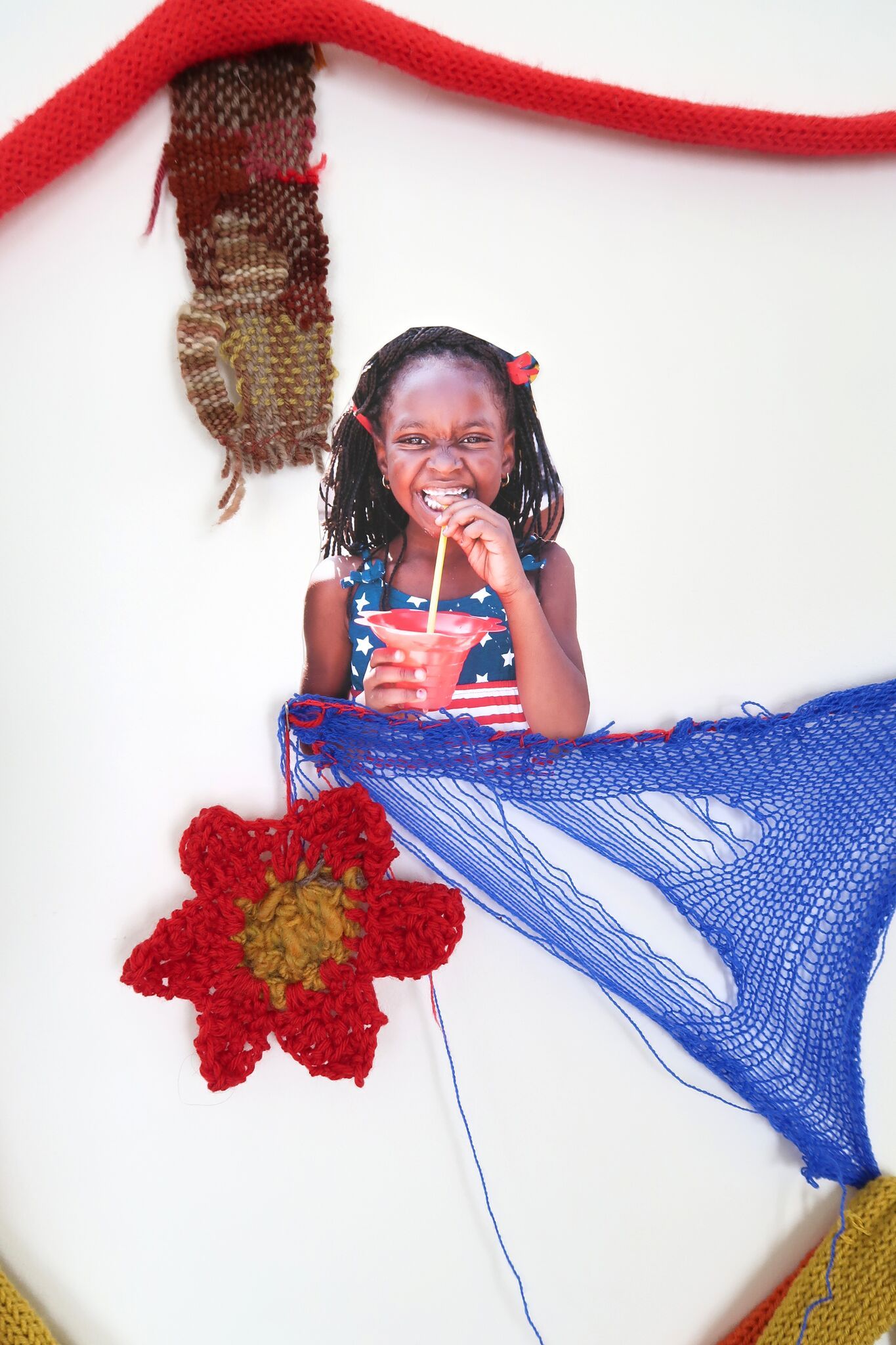 Jasmine Nyende, Crested Crane at AA|LA, photo 11