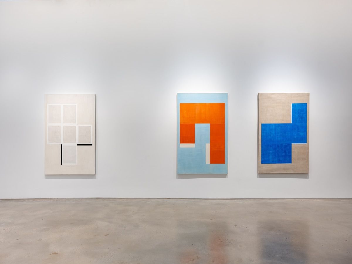 Fabio Miguez, Ichnographies at Nara Roesler, photo 2