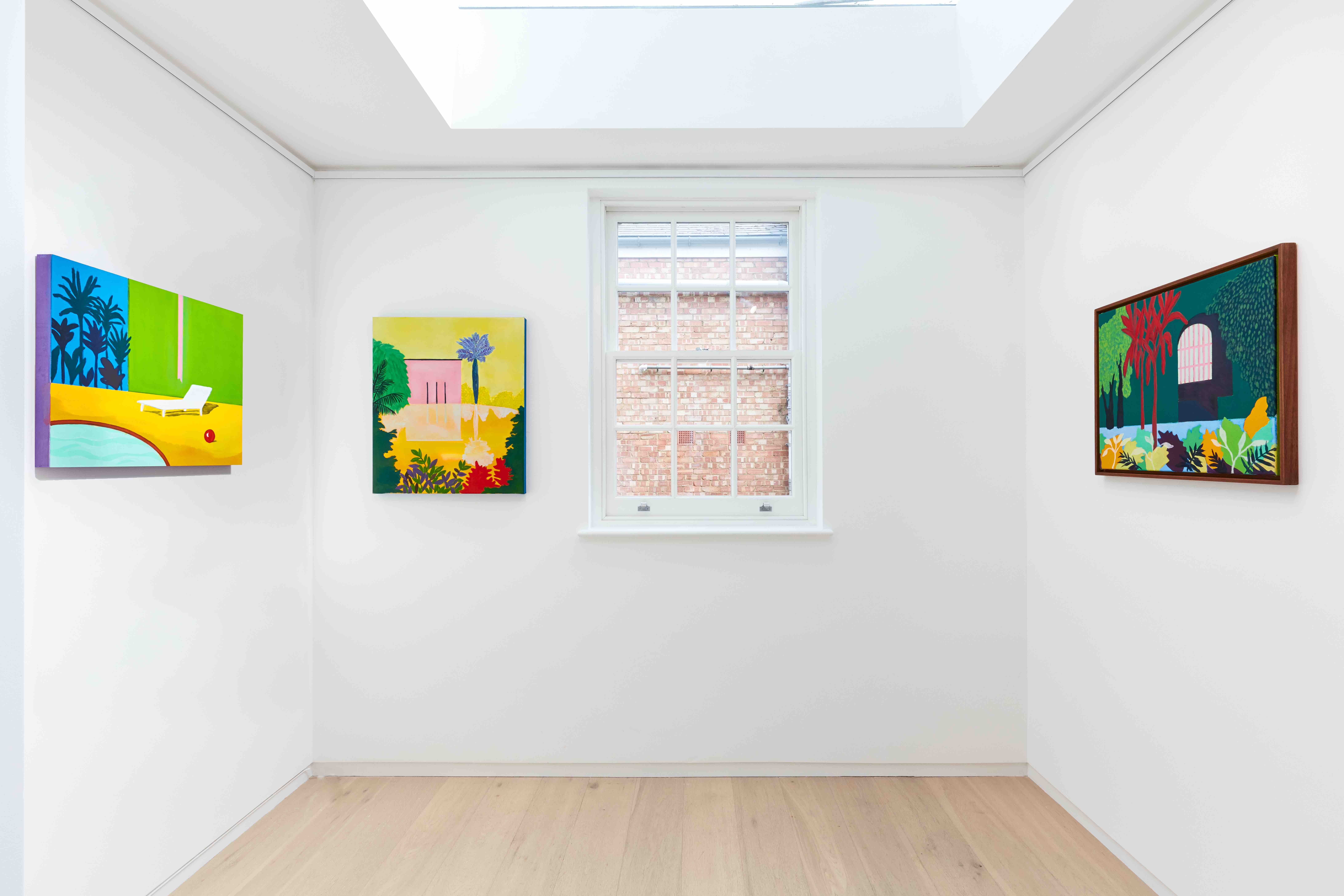 Cara Nahaul, Impossible Garden at Taymour Grahne Projects, photo 3