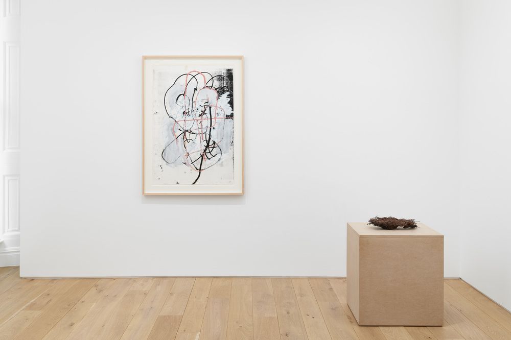 Christopher Wool, Christopher Wool at Max Hetzler, photo 4