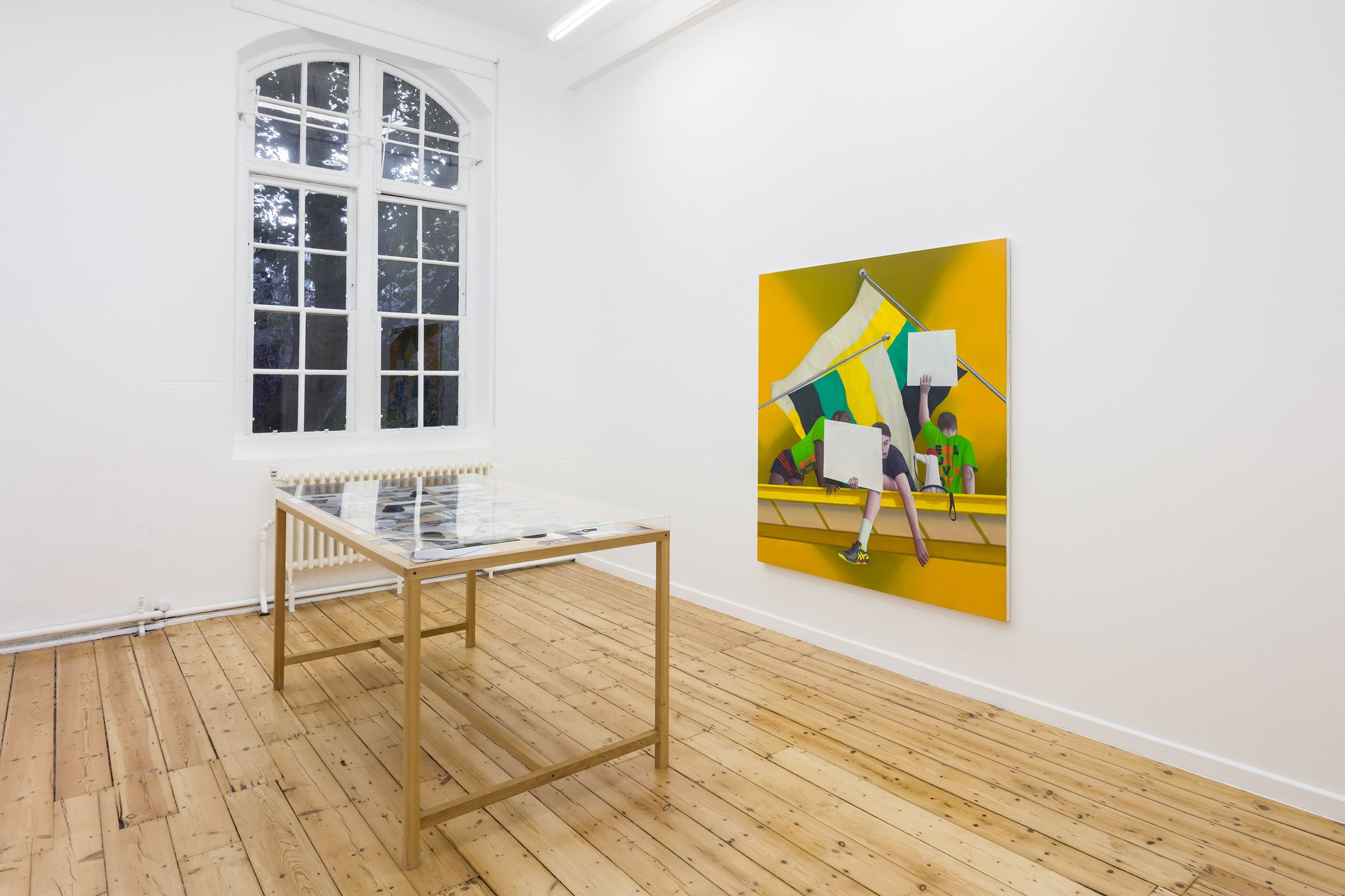 Thomas Eggerer, Stranded at Maureen Paley: Studio M, photo 4