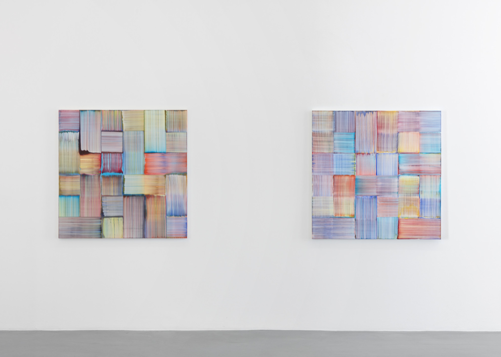 Bernard Frize, Now or Never at Perrotin, photo 7