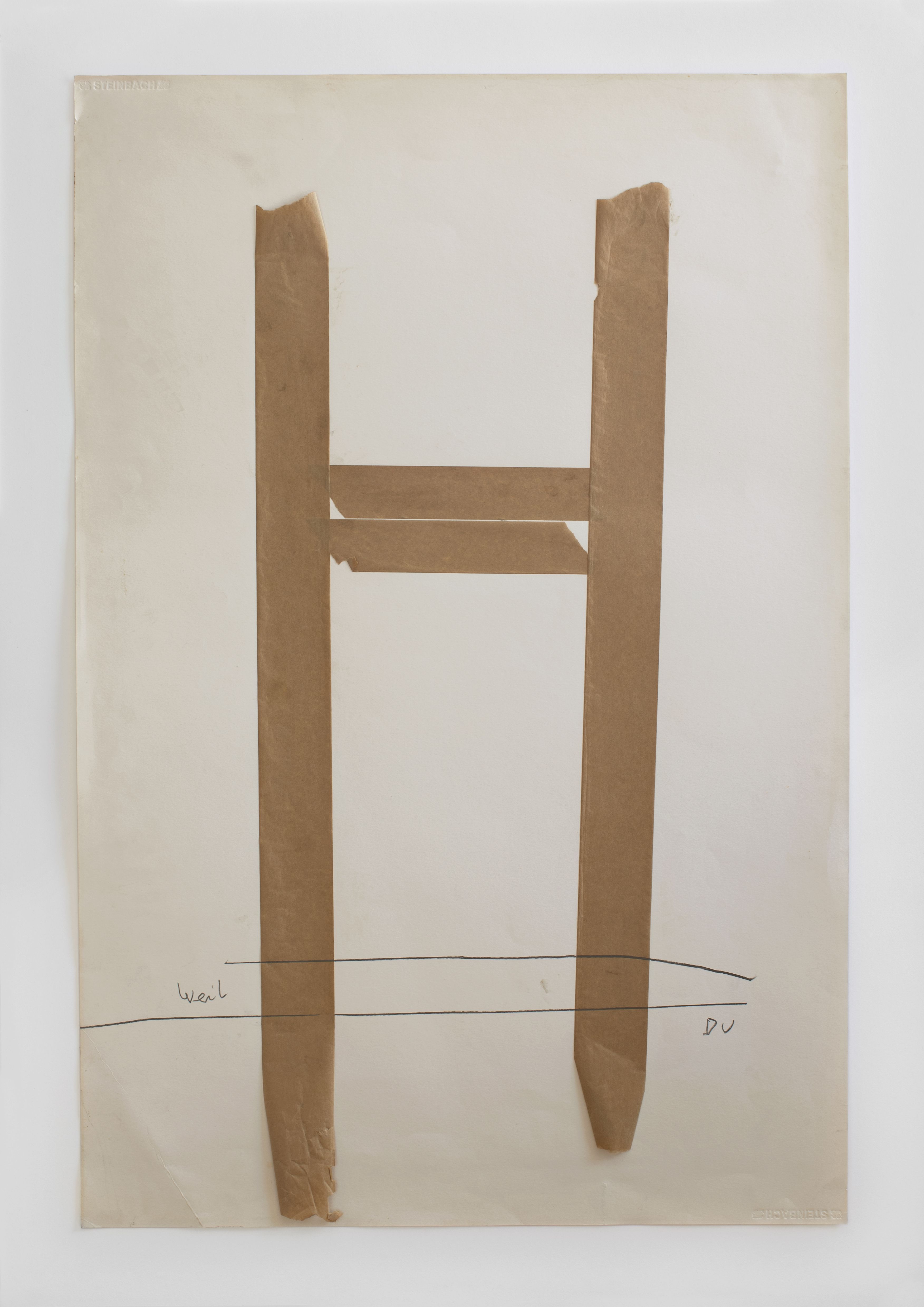 Bernd Lohaus, Bernd Lohaus at Daniel Marzona, photo 2