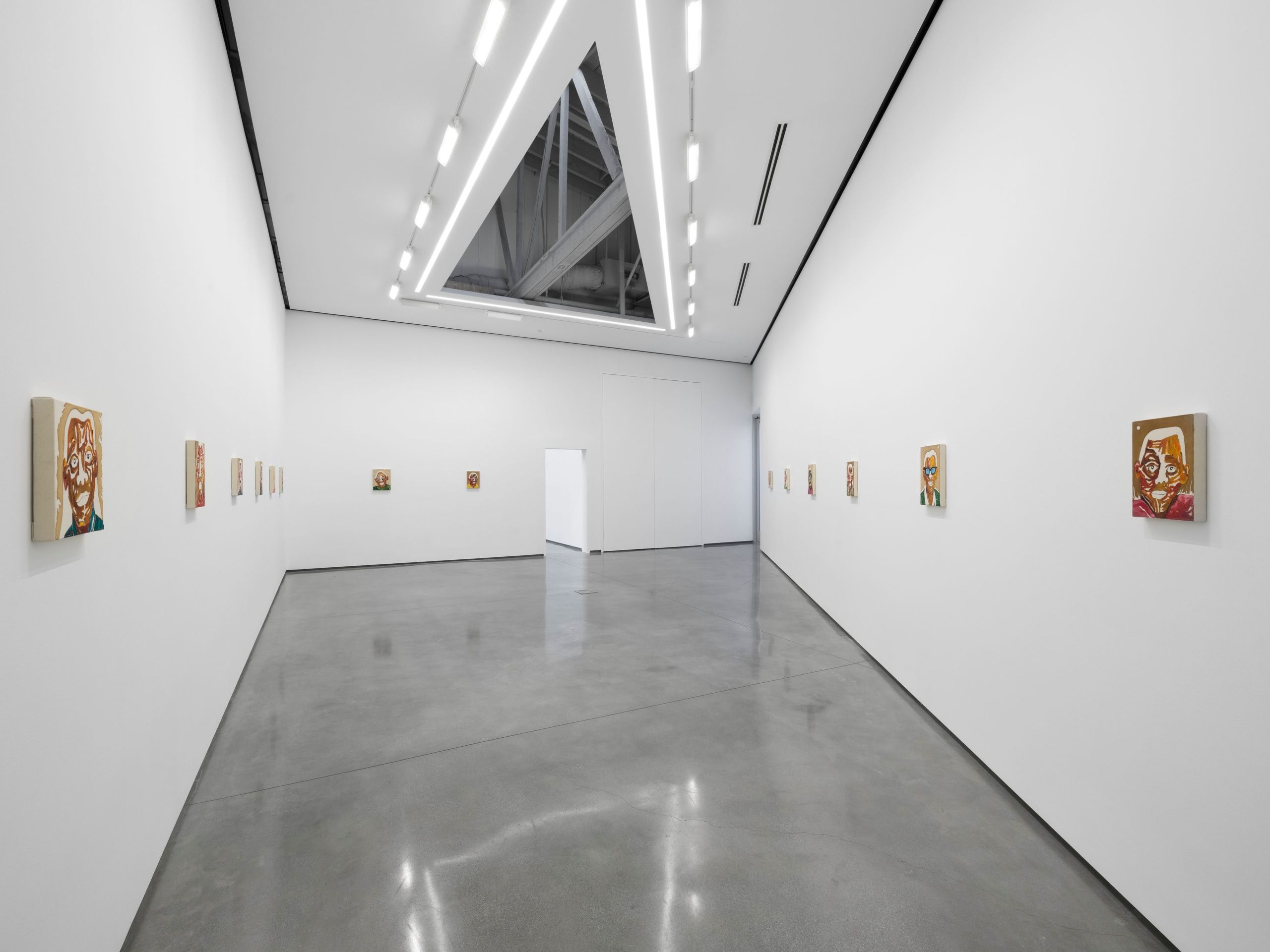 Chase Hall, Halfrican at David Kordansky Gallery, photo 12