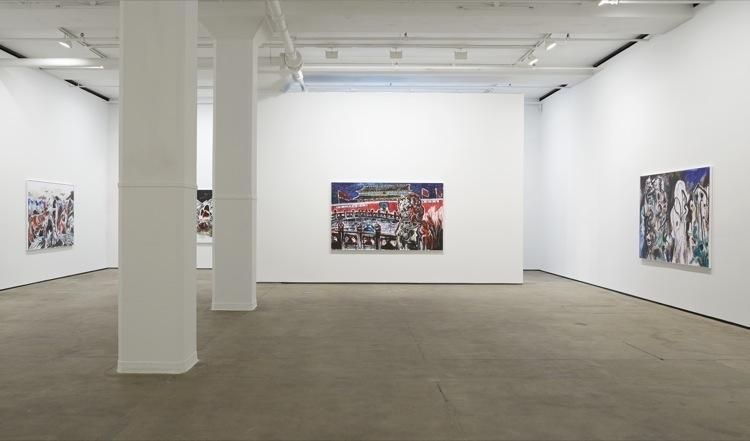 Installation view 2