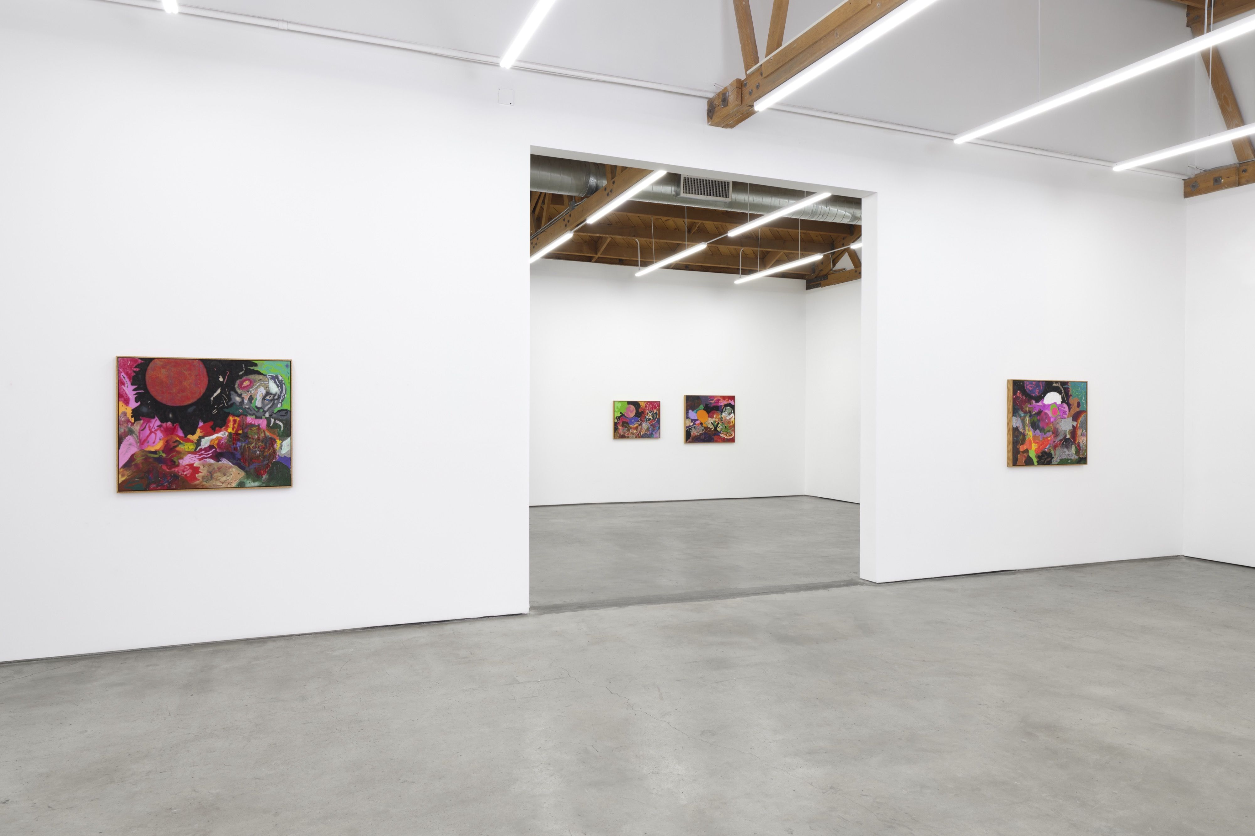 Michael Bauer, Propelled Into the Past and Oozing From His Glands at Megan Mulrooney, photo 19