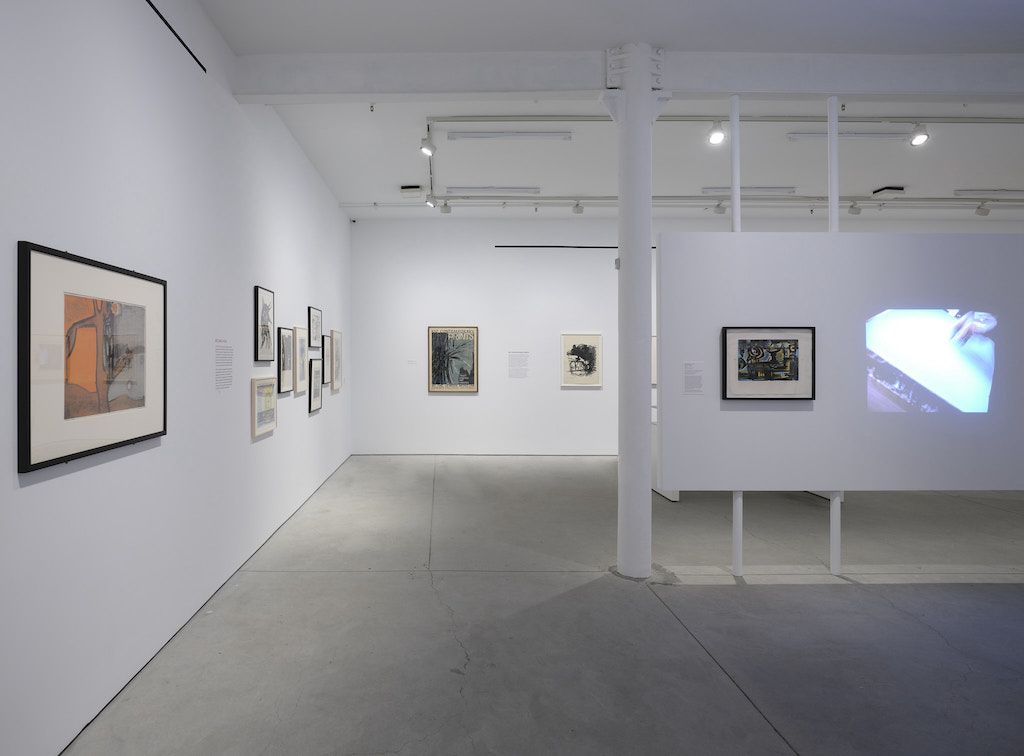 A Model Workshop: Margaret Lowengrund and the Contemporaries, A Model Workshop: Margaret Lowengrund and the Contemporaries at Print Center New York, photo 11