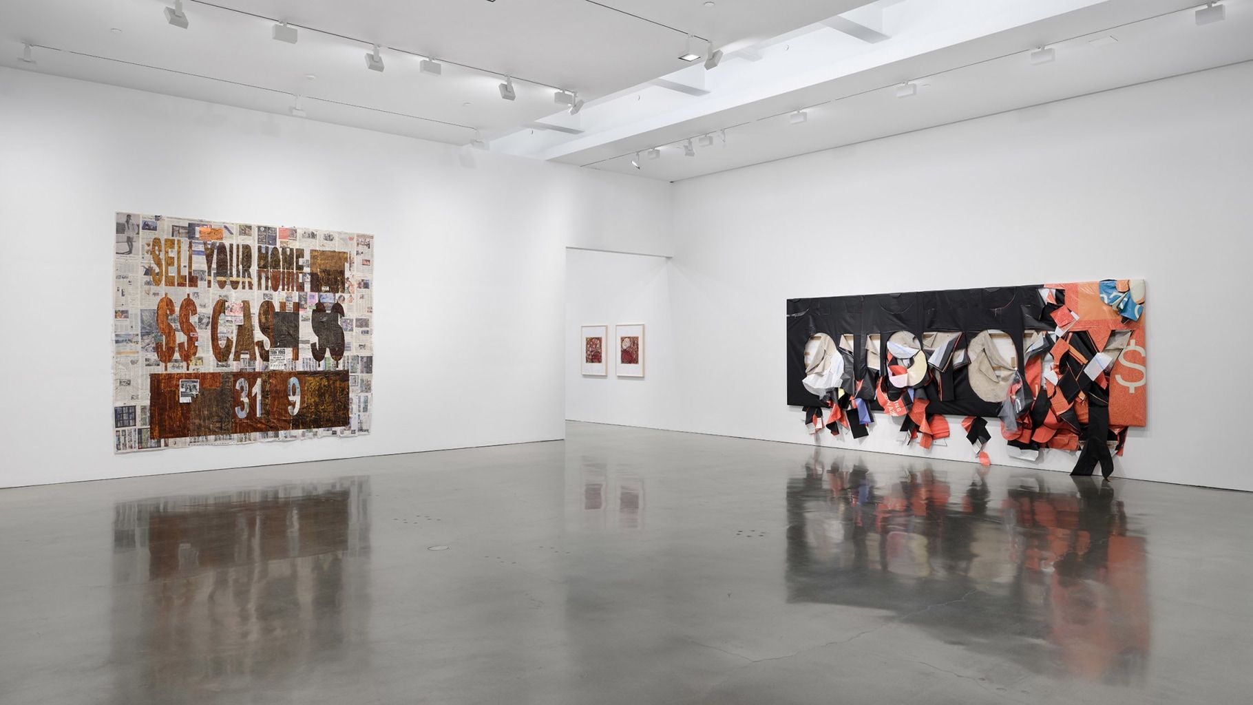 Walead Beshty, Profit & Loss at Regen Projects, photo 5