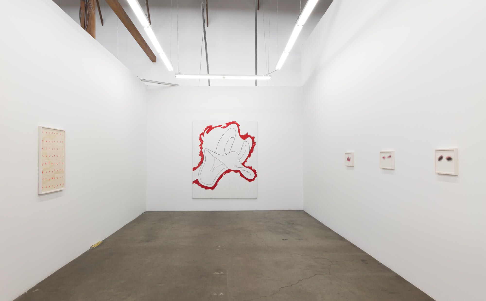 William Anastasi, William Anastasi at François Ghebaly, photo 4