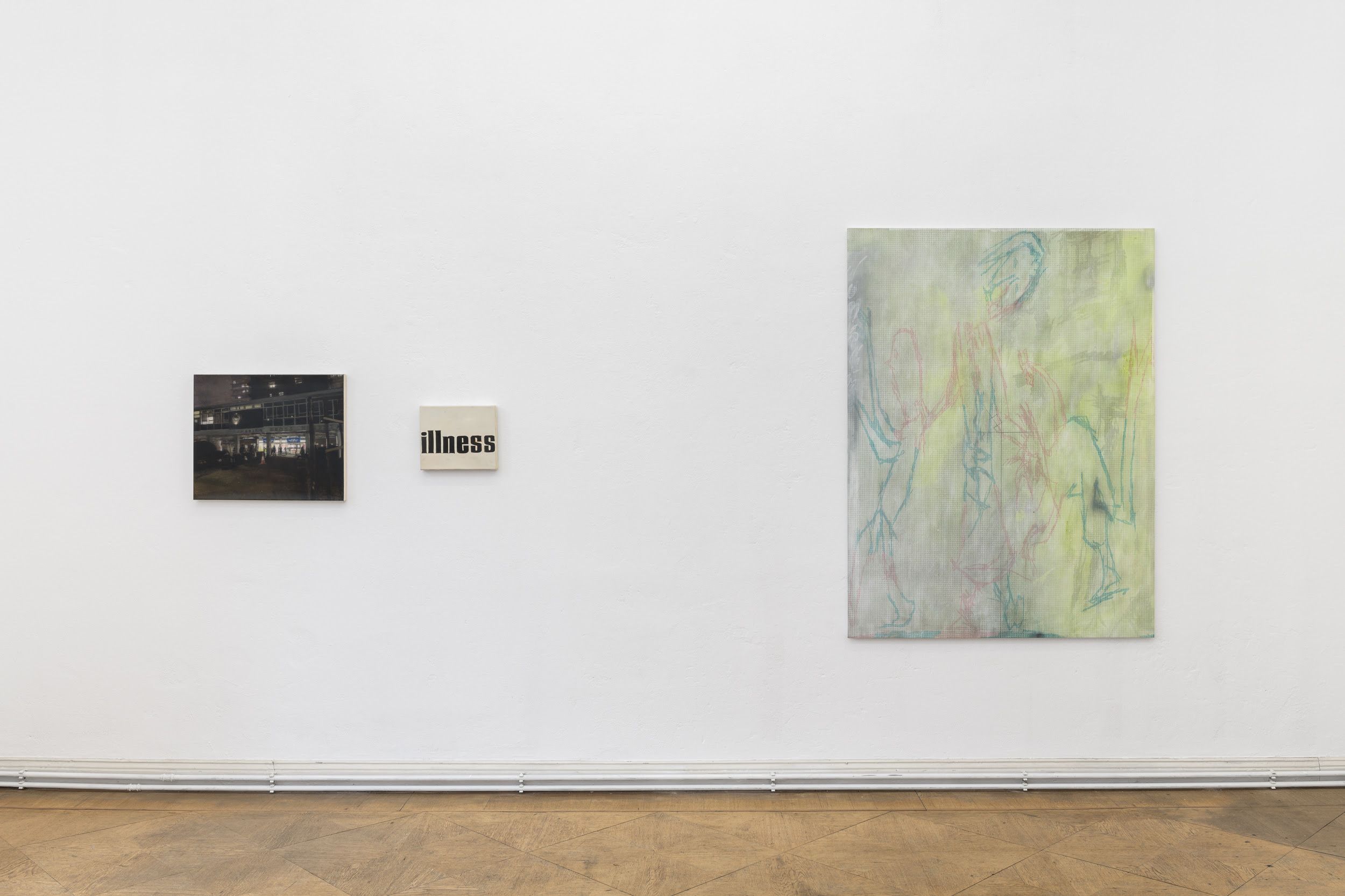 Ten Thousand Ugly Inkblots: A Discontinuous Group Show (Part II), Ten Thousand Ugly Inkblots: A Discontinuous Group Show (Part II) at Schiefe Zähne, photo 2