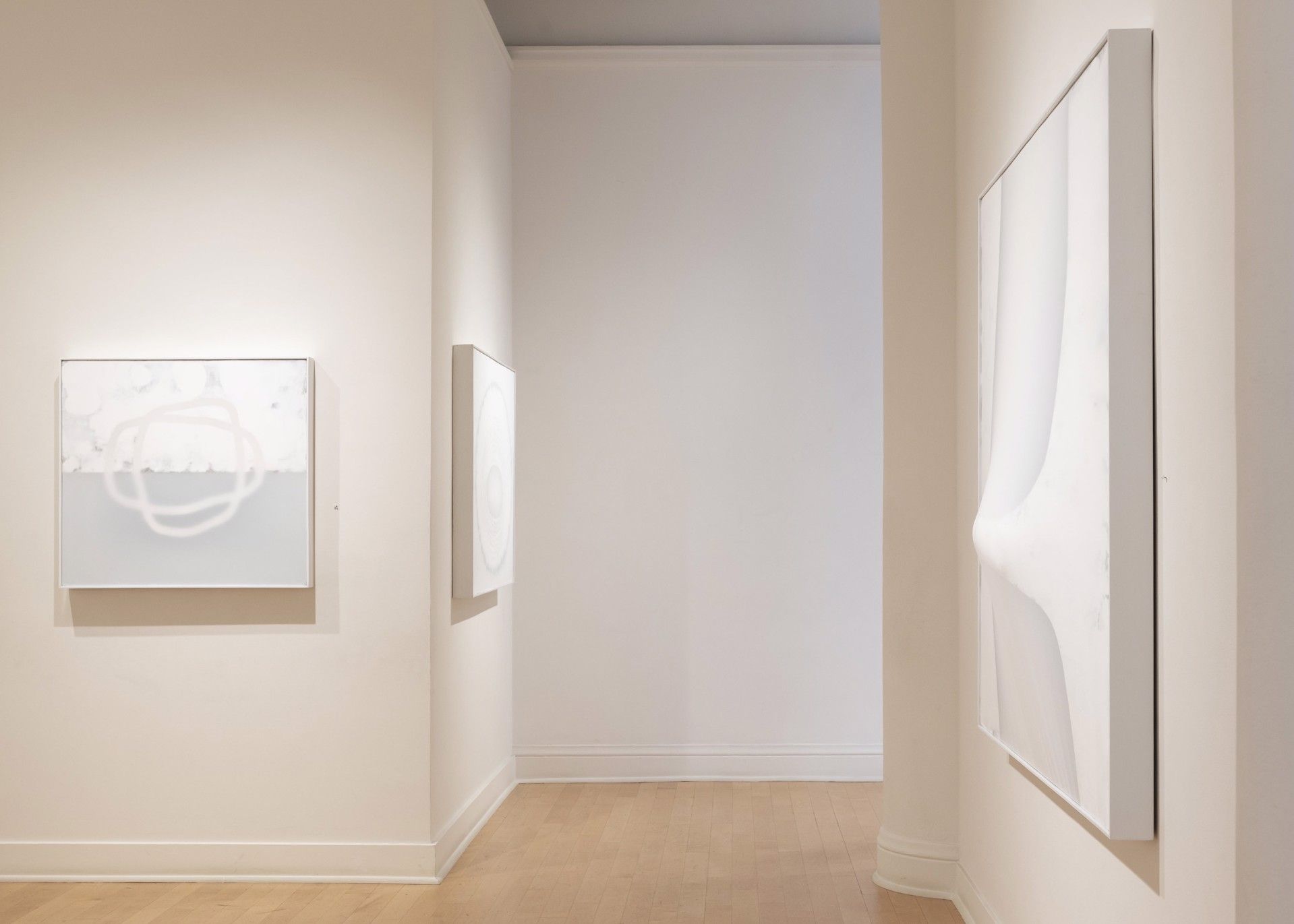 Udo Nöger, Paintings at Dolby Chadwick, photo 2
