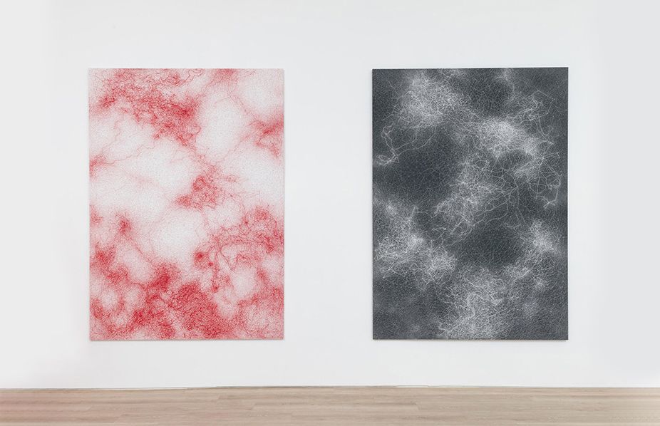 Shiota Chiharu, In Circles at Gana Art, photo 2