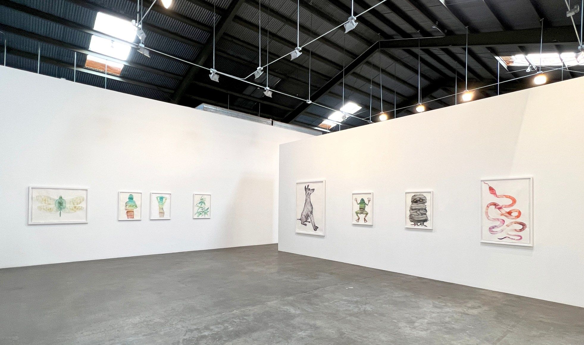 Kim McCarty, New Work at Danziger Gallery, photo 4