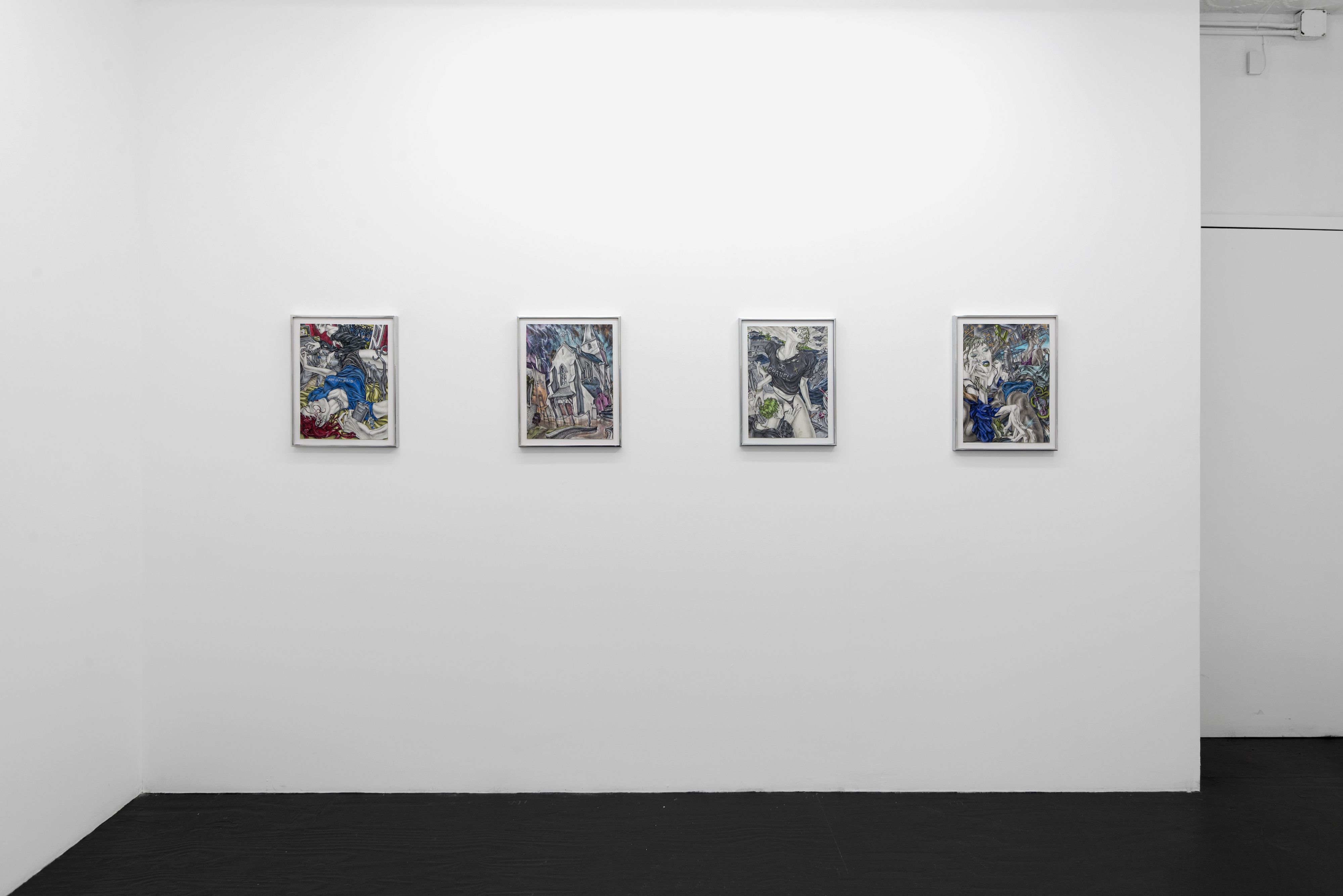 David Rappeneau, Mirage 2000 at Queer Thoughts, photo 7