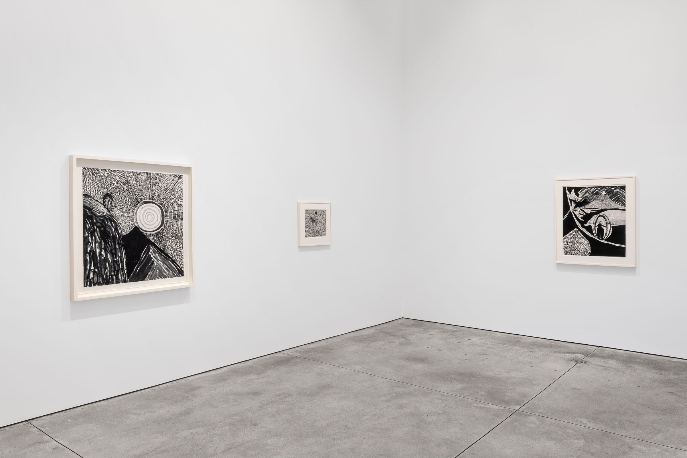 Matthew Wong, Footprints in the Wind, Ink Drawings 2013–2017 at Cheim & Read, photo 4
