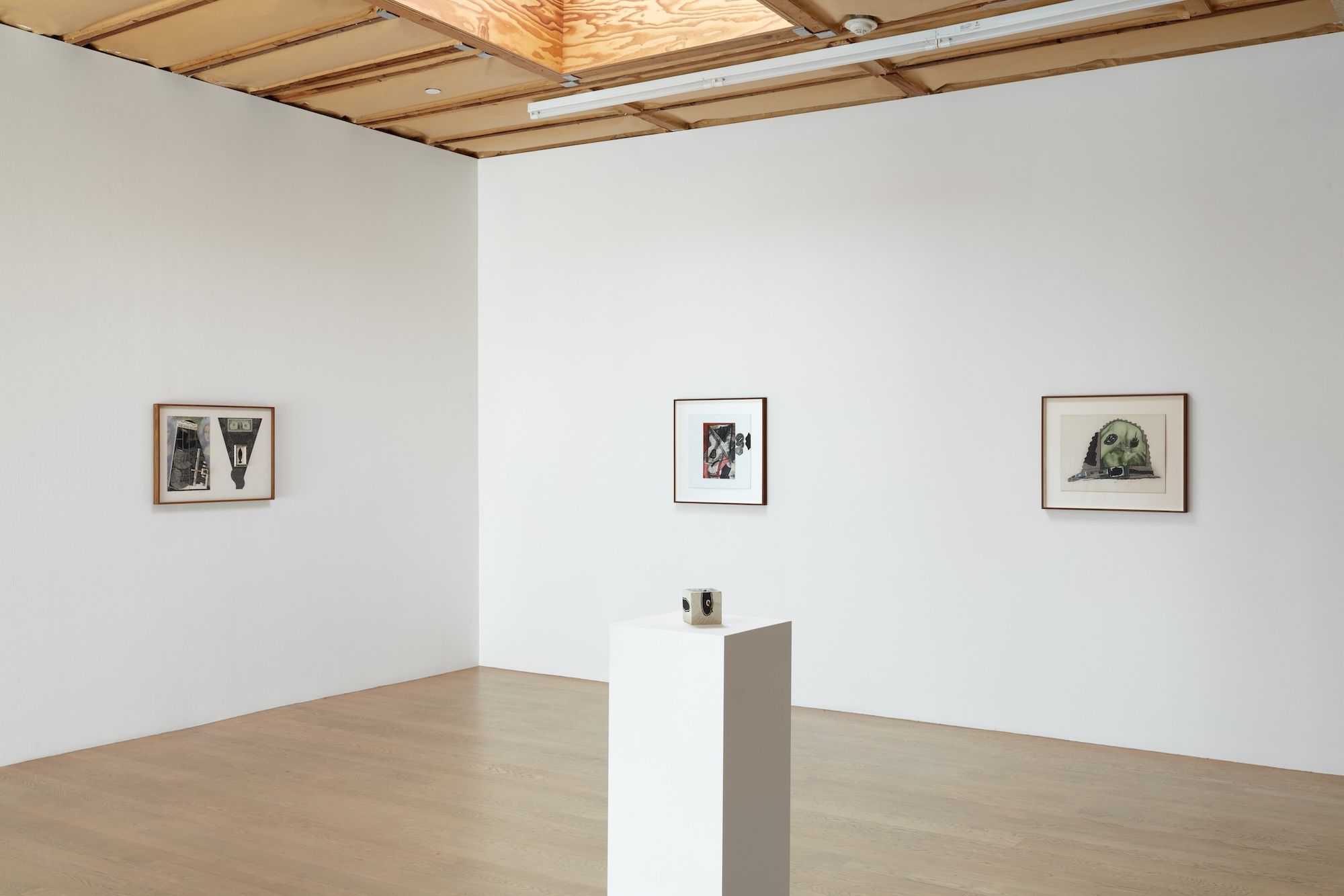 Ray Johnson, Ray Johnson at Blum, photo 9