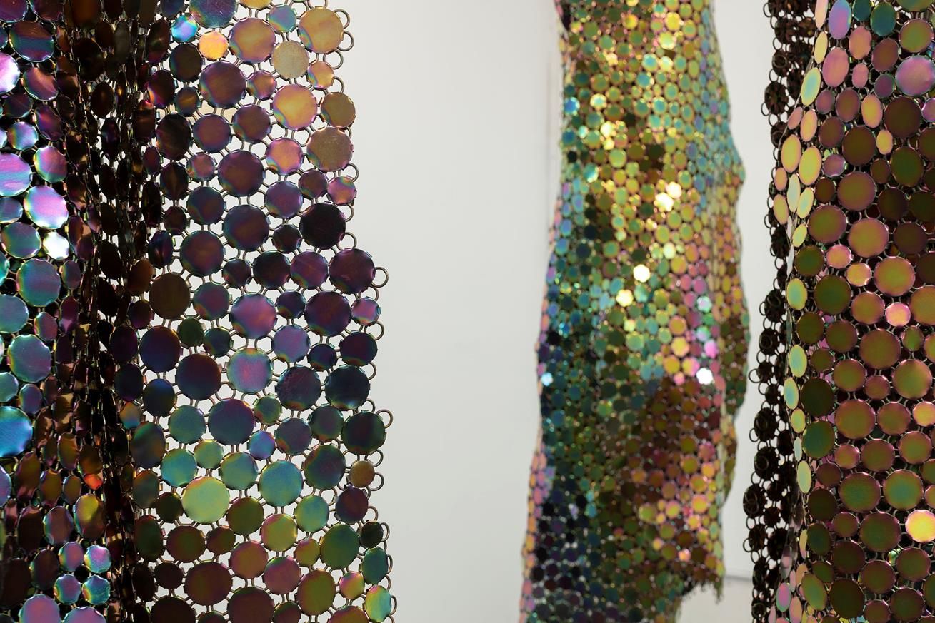 Alyson Shotz, The Small Clocks Run Wild at Derek Eller Gallery, photo 2