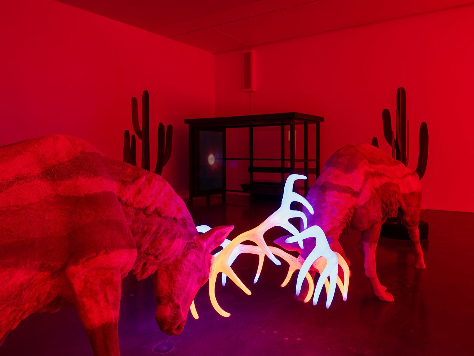 Doug Aitken, Psychic Debris Field at Regen Projects, photo 5