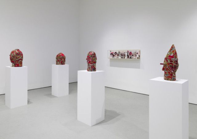 Marcel Dzama, Marcel Dzama at David Zwirner, photo 4