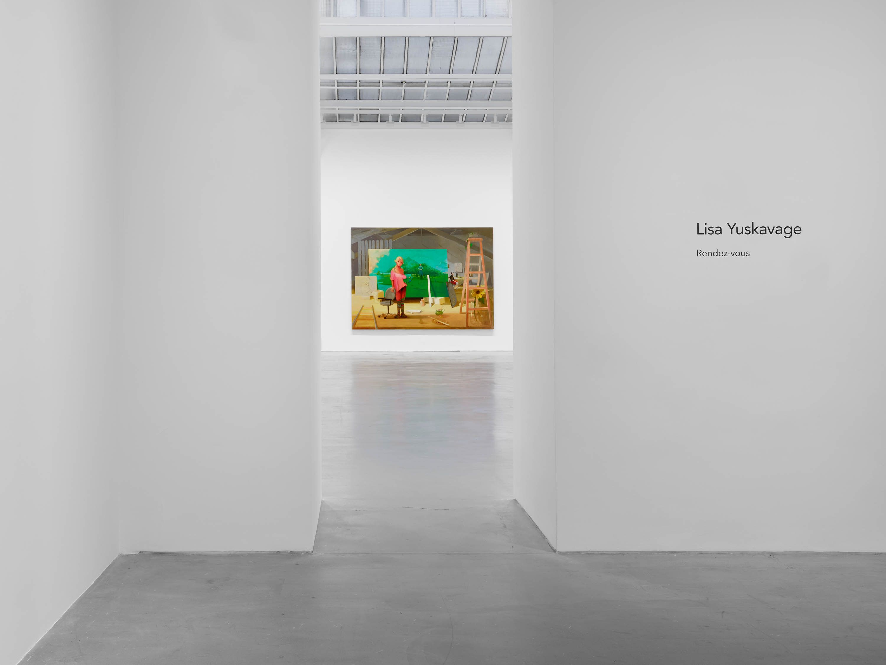 Lisa Yuskavage, Rendez-⁠vous at David Zwirner, photo 3