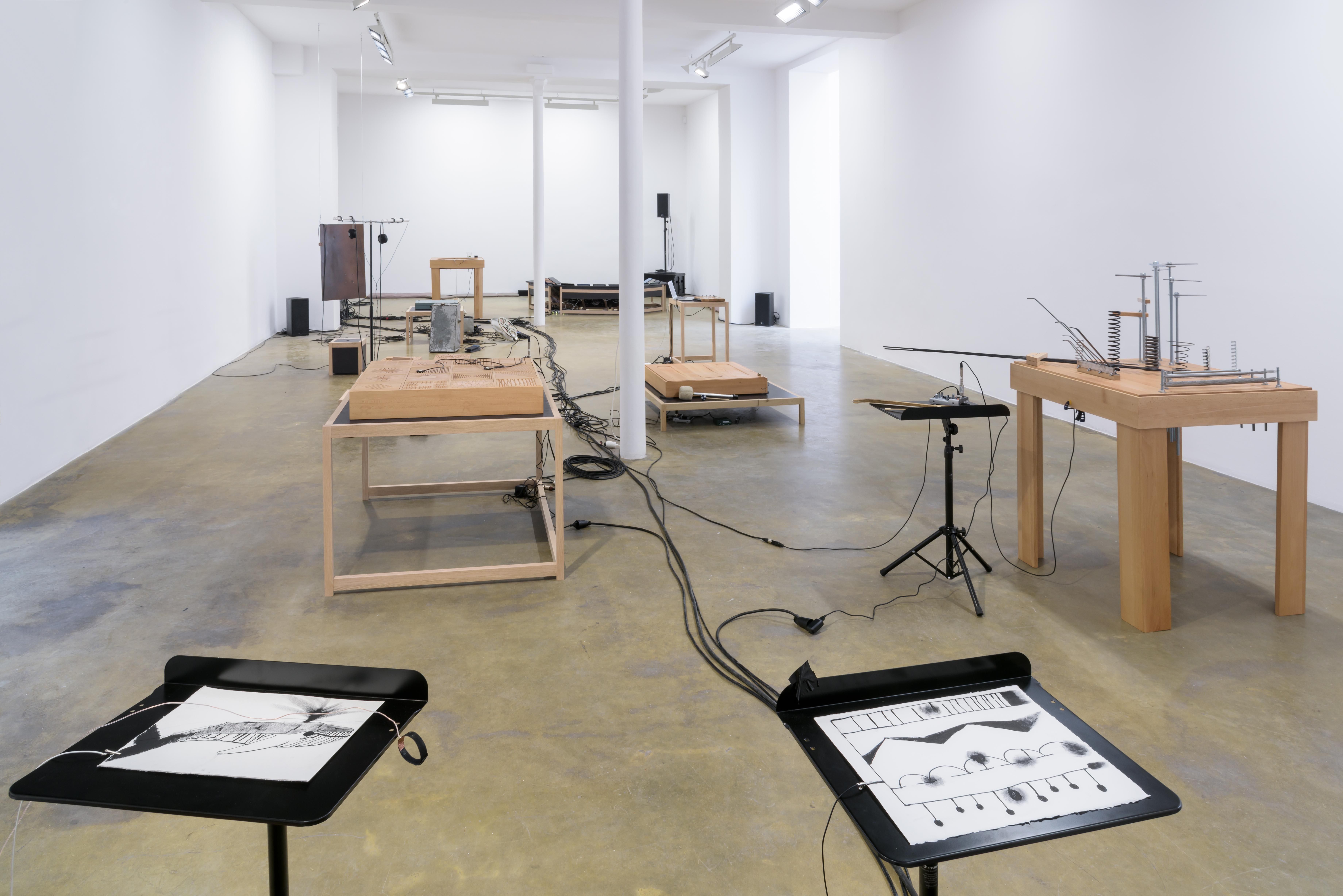 Tarek Atoui, Within at Chantal Crousel, photo 3