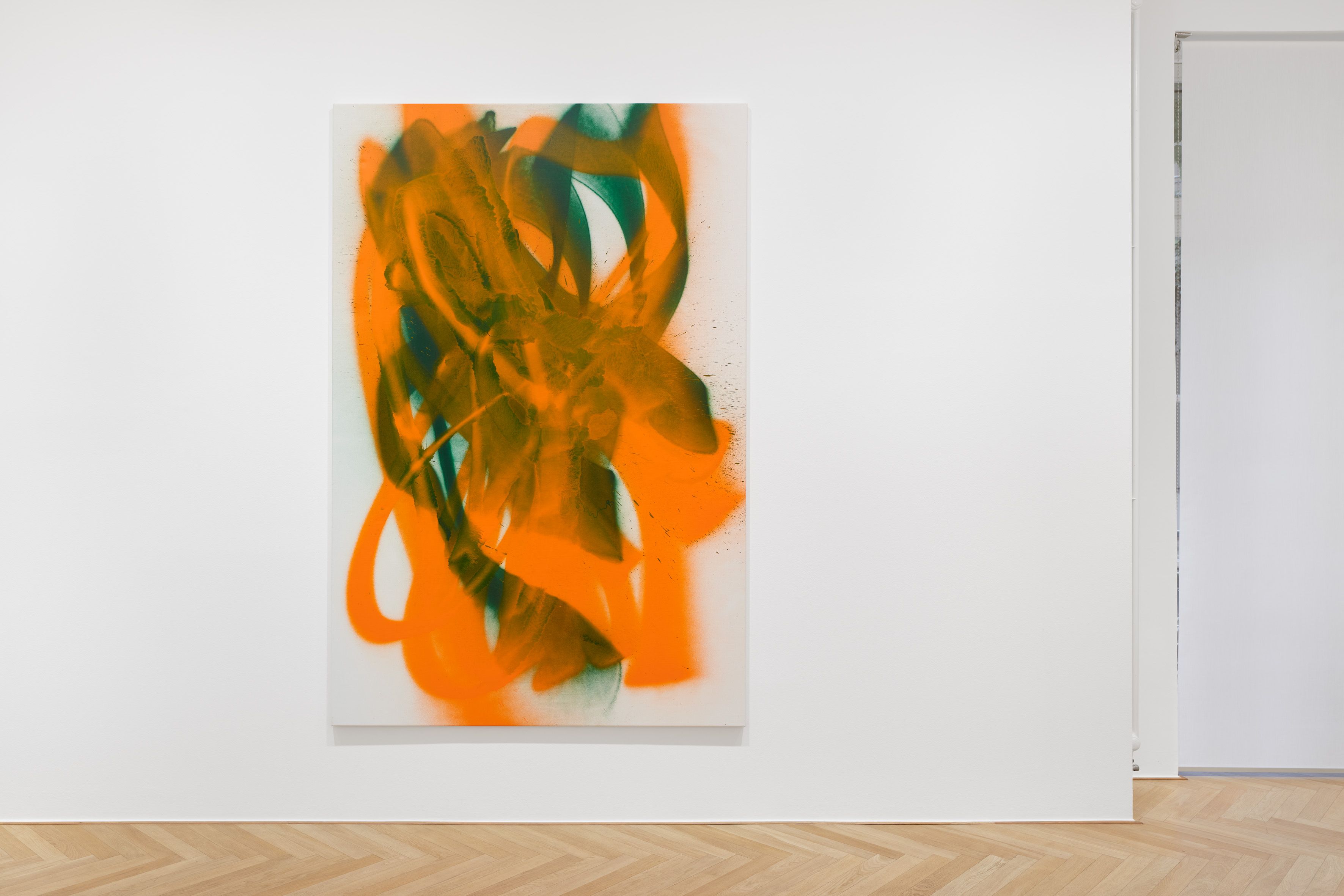 Katharina Grosse, High Noon Lumen at Max Hetzler, photo 6