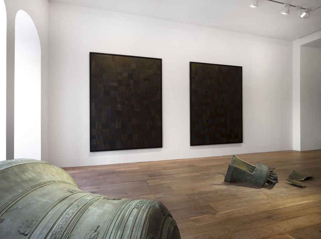 Latifa Echakhch, Spring and Fall at Kamel Mennour, photo 4