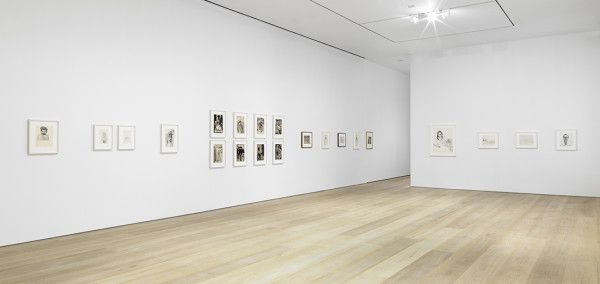 Alice Neel, Drawings and Watercolors 1927-1978 at David Zwirner, photo 3