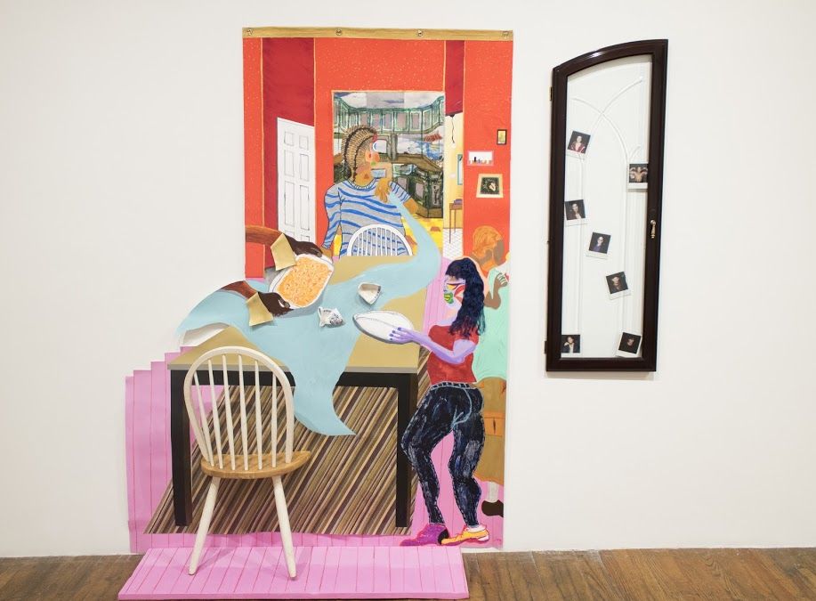 Devin N. Morris & Frederick Weston, Inside, Out Here at La MaMa Galleria, photo 2