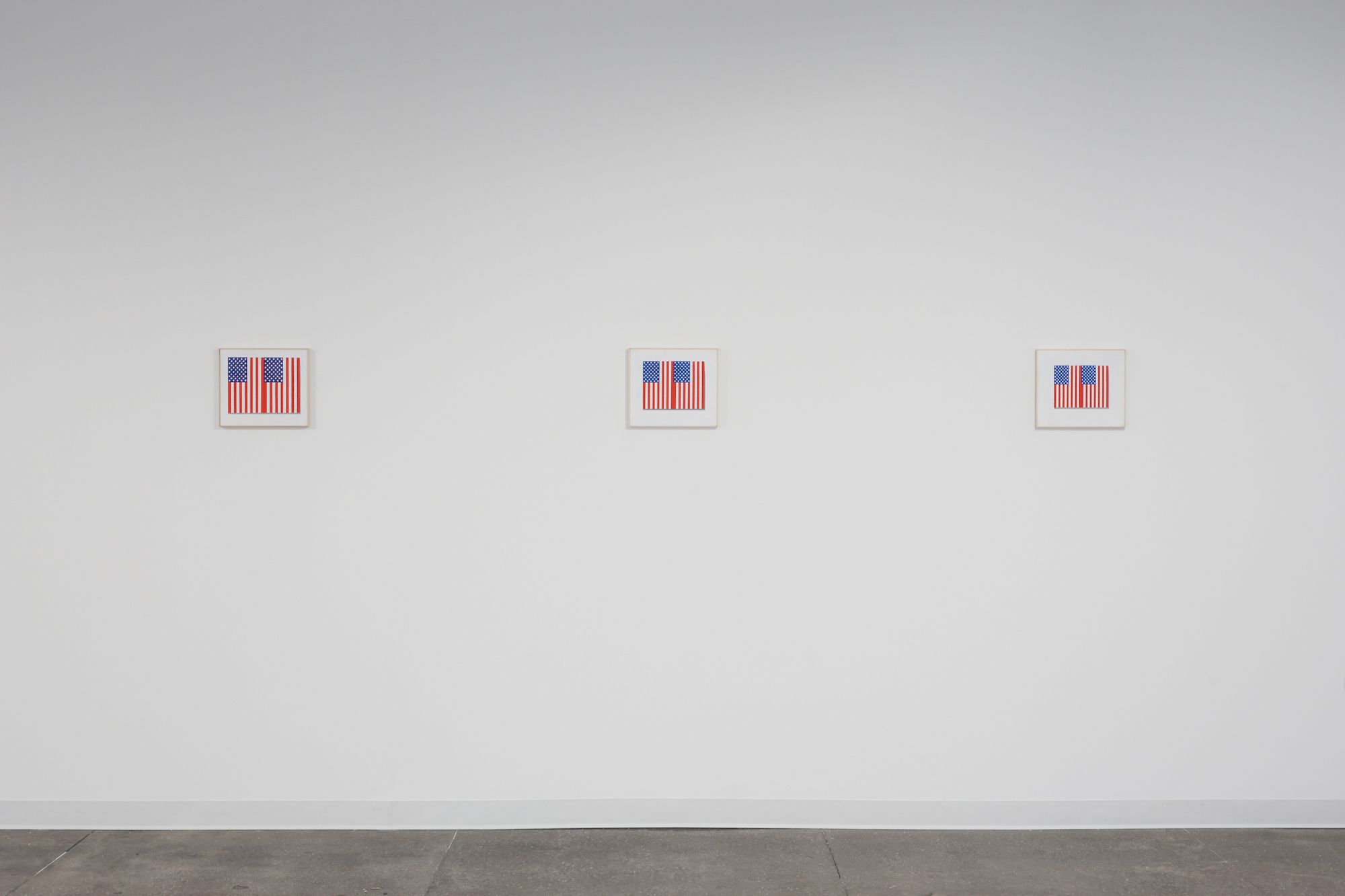 Richard Pettibone, The American Flag at Castelli Gallery, photo 4