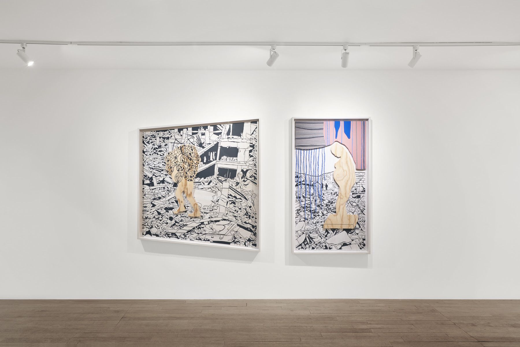 Noa Yekutieli, The Intimacy of Distance at Hannah Traore, photo 2
