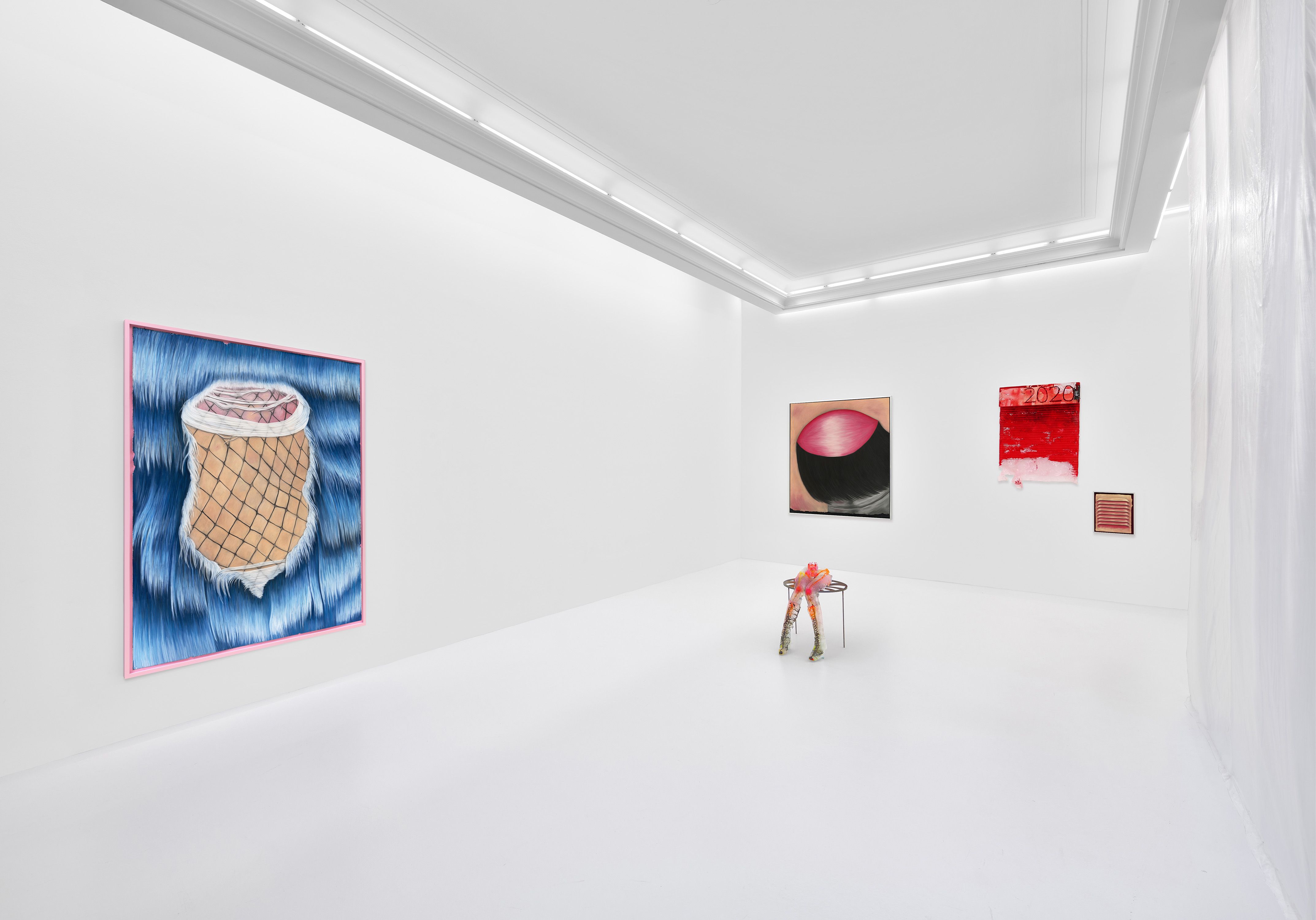 Rebecca Ackroyd, 100mph at Peres Projects, photo 6
