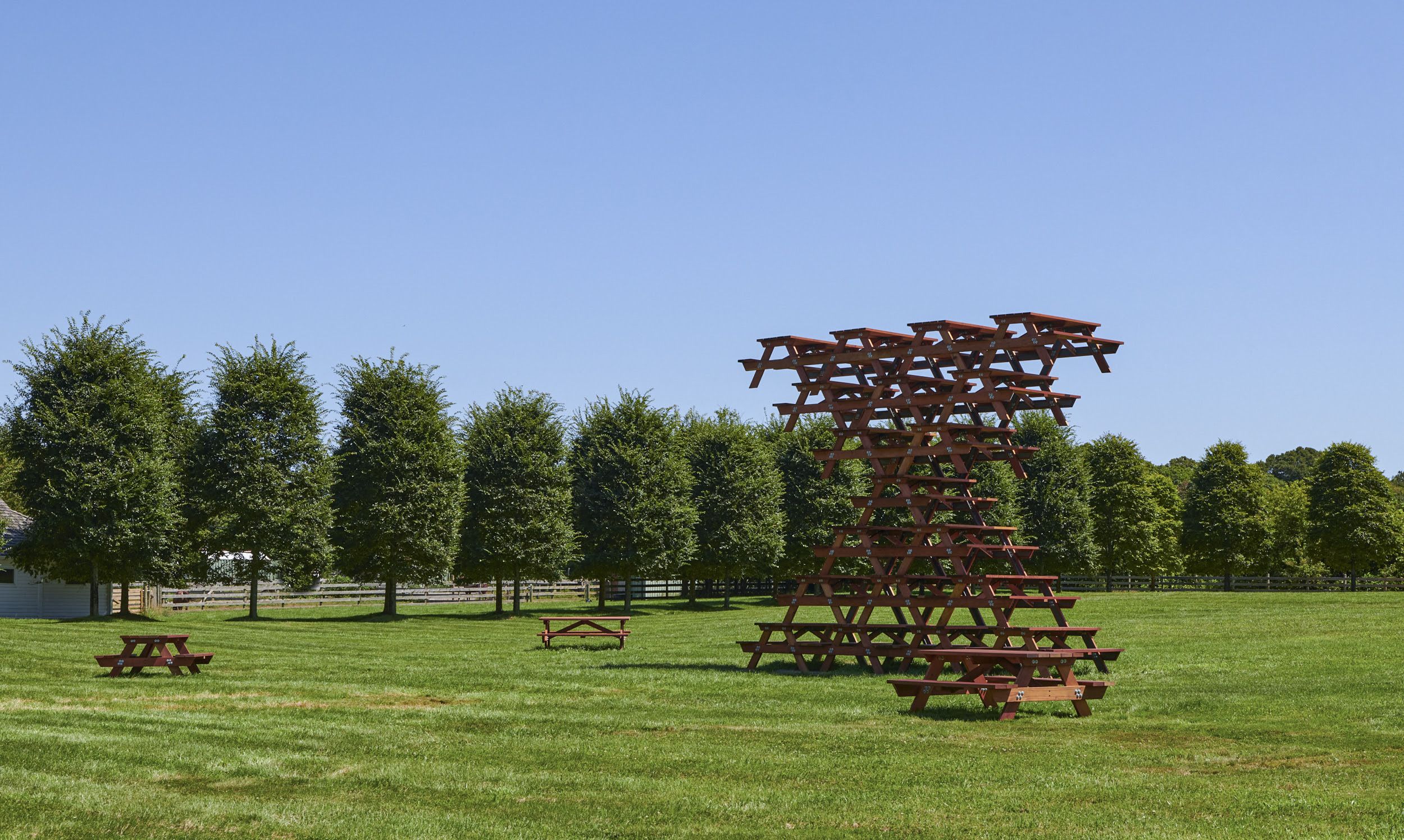 Matt Johnson, 19 Sculptures at The Ranch, photo 4
