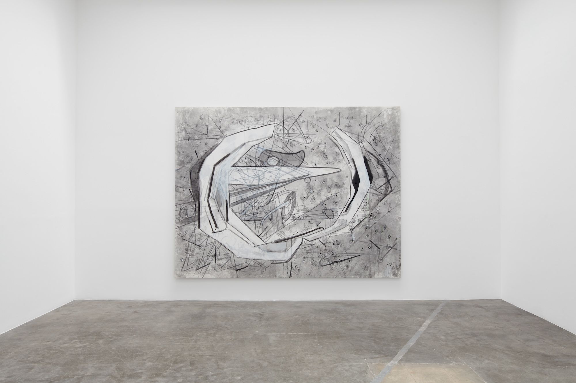 Roberto Matta, All Things Are Changing in All Dimensions at Blum, photo 18