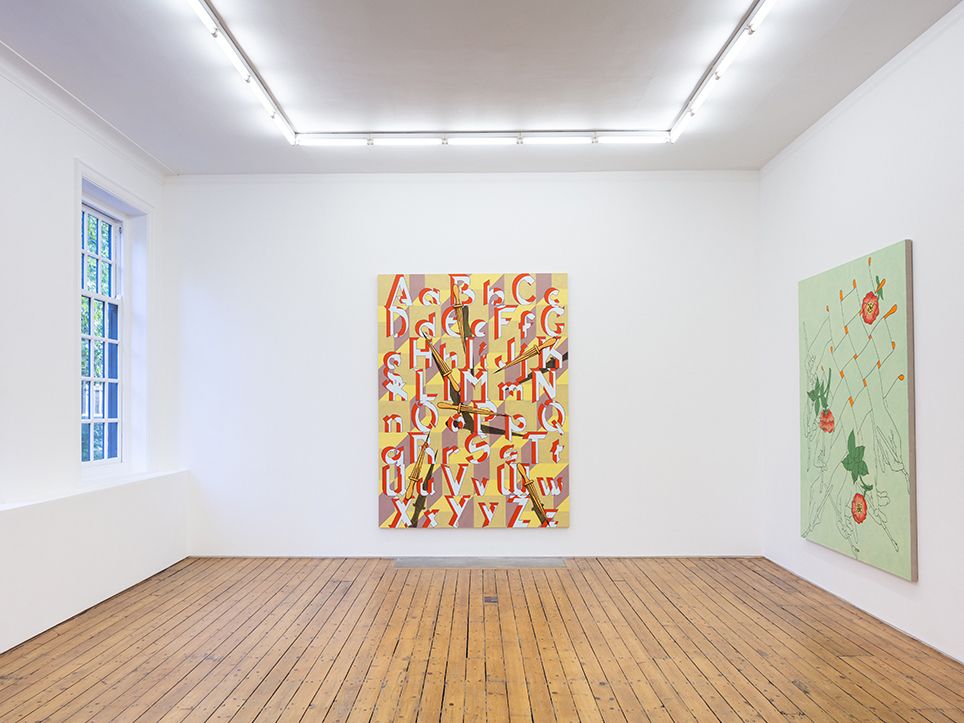 Caitlin Keogh, Alphabet and Daggers at The Approach, photo 5