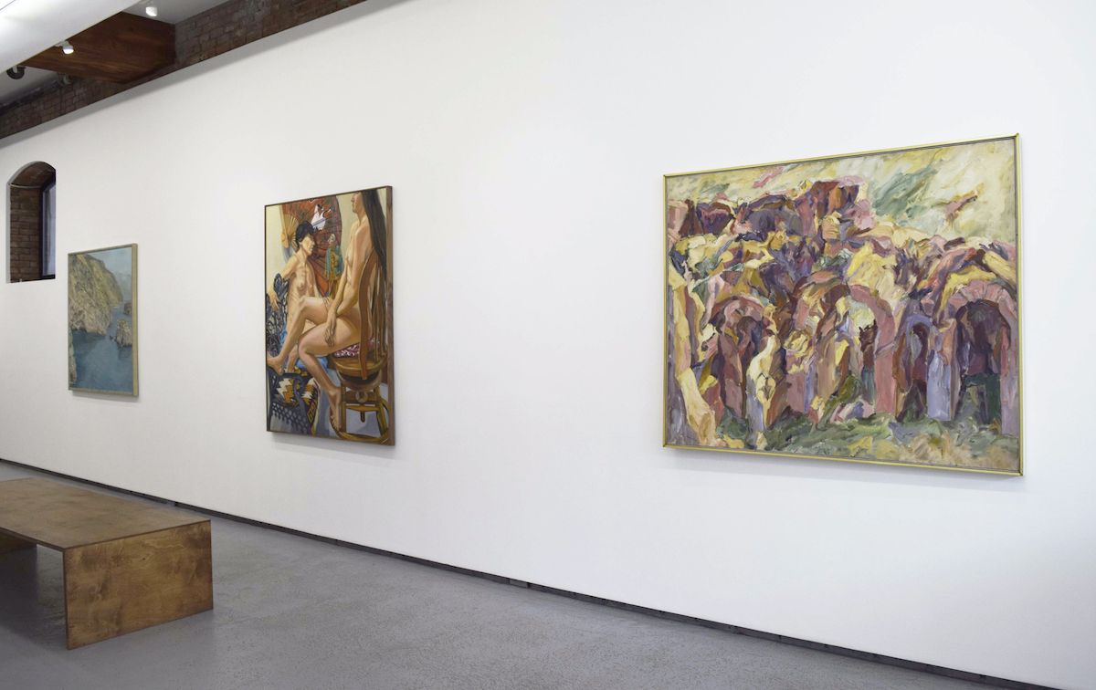 Philip Pearlstein, Nudes and Other Landscapes at Betty Cuningham, photo 4