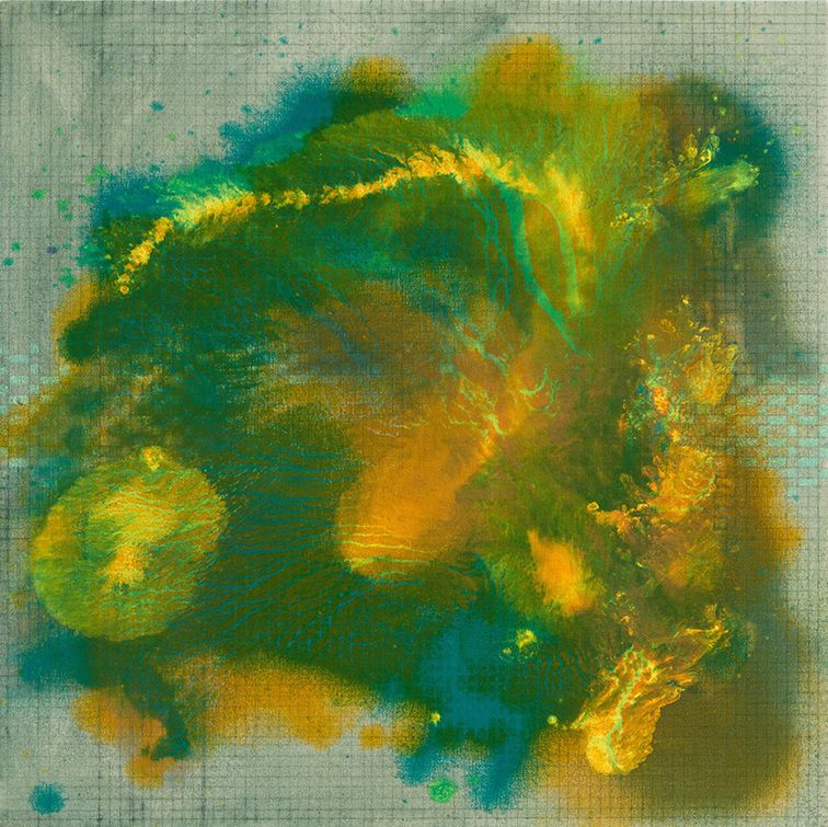 Elise Adibi, Respiration Paintings at Full Haus, photo 5