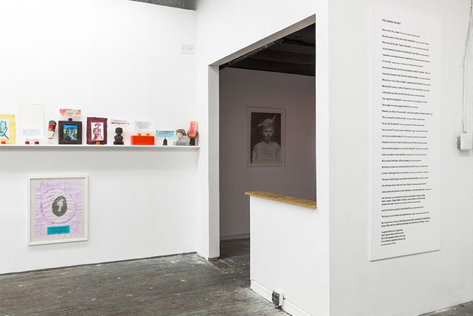 Robin Winters, Free Standing Sentence at Present Company, photo 7