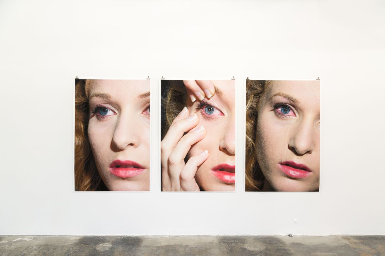 Ilona Szwarc, Some Women Can Take Their Eyes Out at AA|LA, photo 3