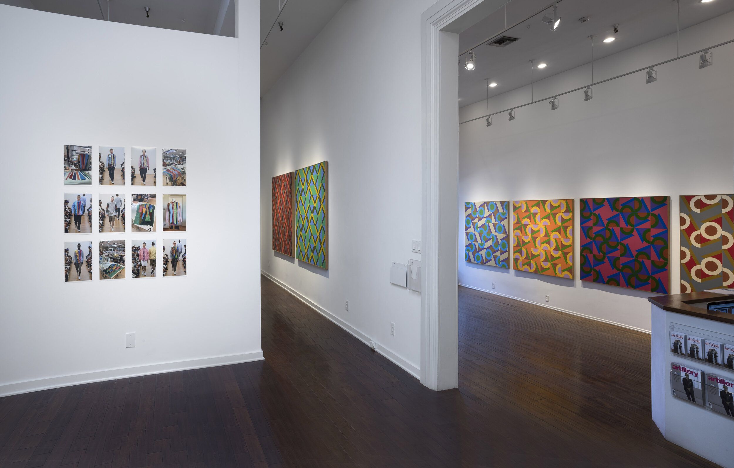 The Karl Benjamin x Comme des Garçons Project, Karl Benjamin x Comme des Garçons at Louis Stern Fine Arts, photo 4