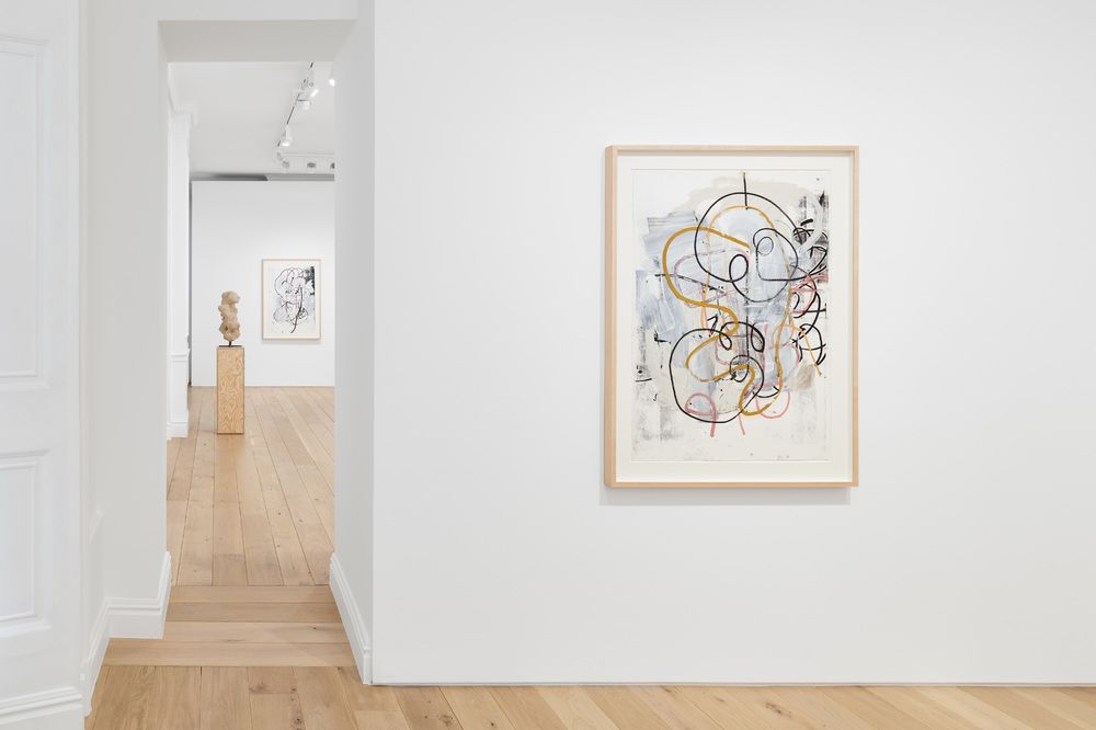 Christopher Wool, Christopher Wool at Max Hetzler, photo 8
