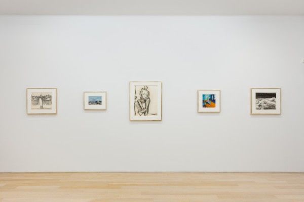 Richard Diebenkorn, Works on Paper 1955-1967 at Van Doren Waxter, photo 2