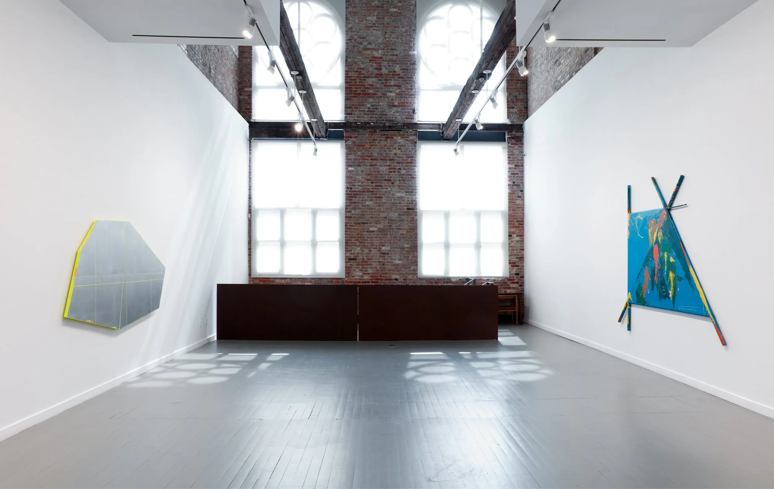 Building Models: The Shape of Painting, Building Models: The Shape of Painting at Milton Resnick and Pat Passlof Foundation, photo 9