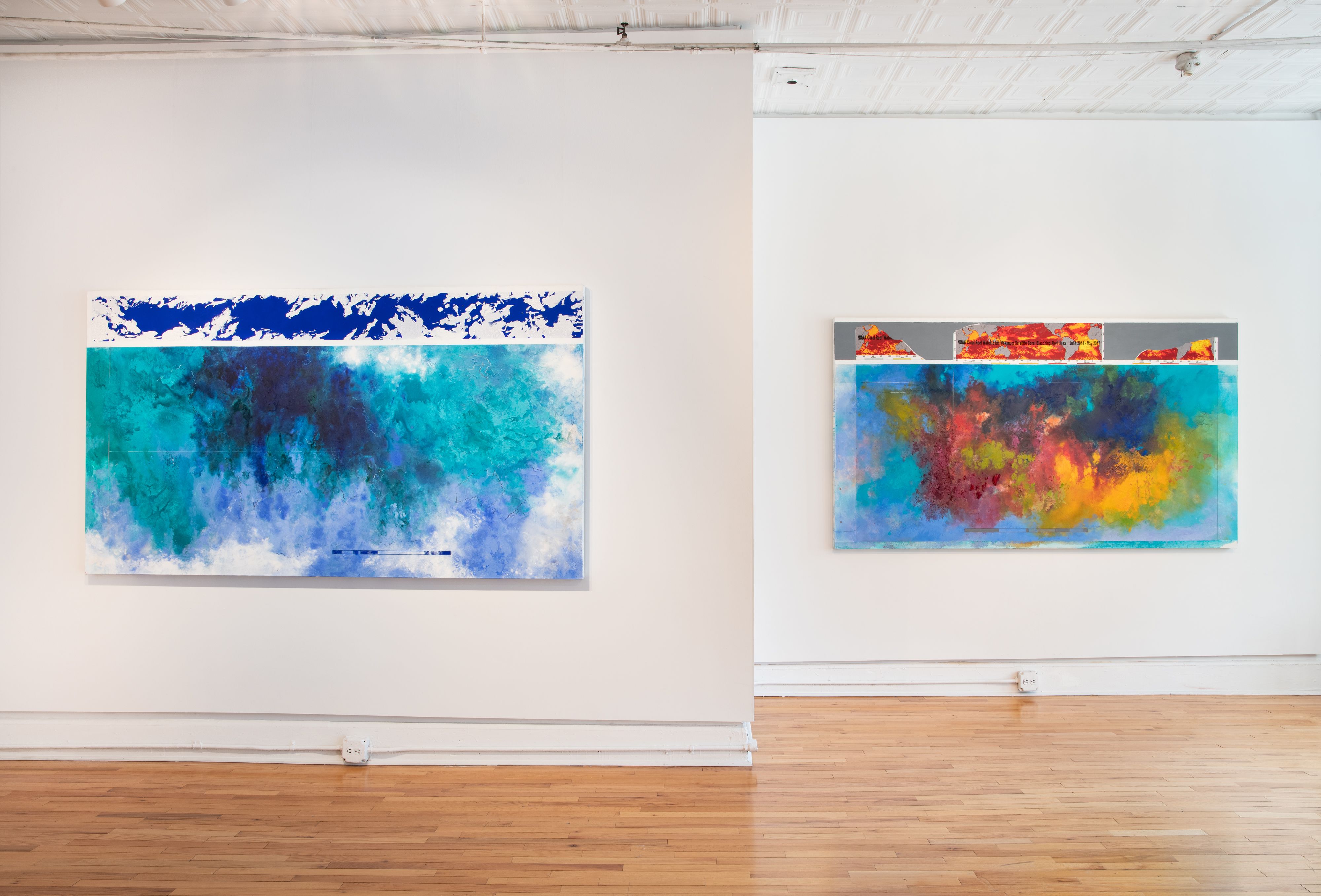 Diane Burko, Bearing Witness at Cristin Tierney, photo 5