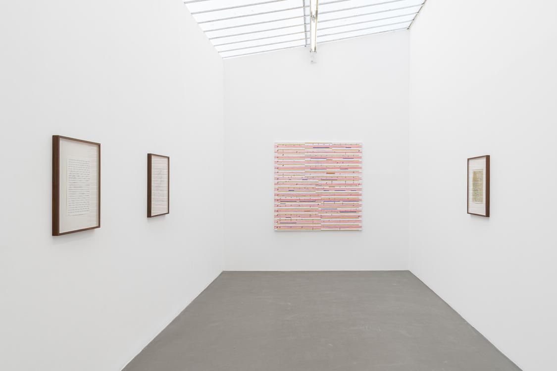 Gabriel Orozco, Partituras at Chantal Crousel, photo 6