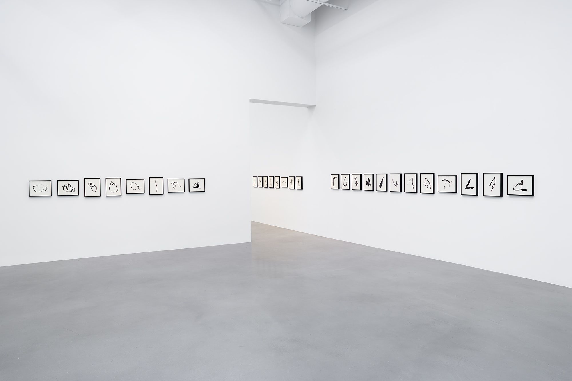 Allan McCollum, Traces: Past and Present at Petzel, photo 20