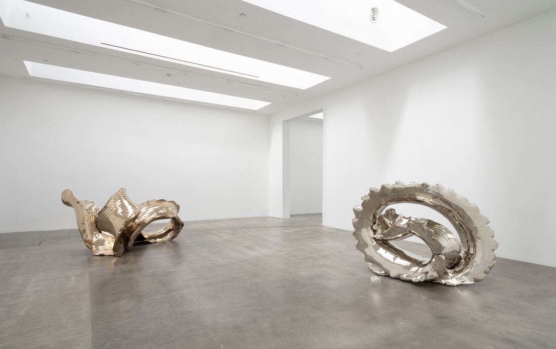Lynda Benglis, Excavation at Blum & Poe, photo 6
